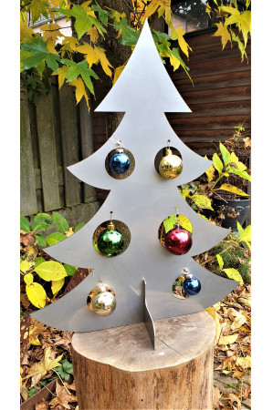 Kerstboom David RVS 600 mm  CD-064