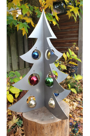 Kerstboom Dennie  RVS 600 mm  CD-063