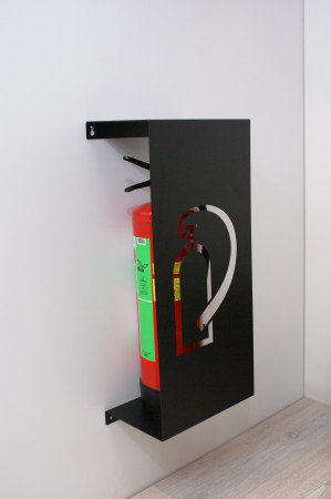 Brandblusser Cabinet  Sammy zwart  (7010)  CD-082