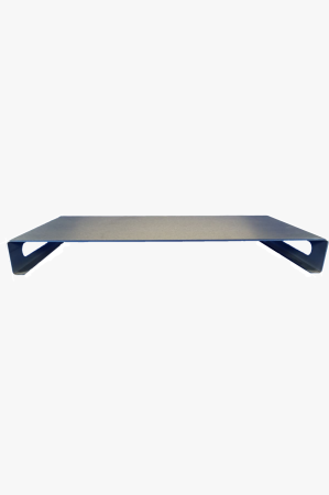 Monitorstandaard Auxilium RVS laag model  CD-083