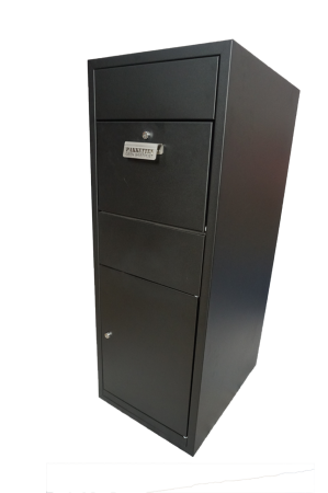  Pakketkast Sarcina Staal zwarte coating   CD-074