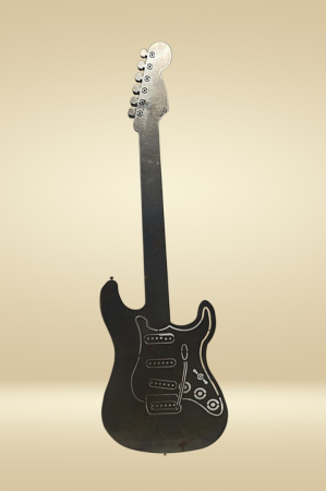 Gitaar Stratocaster Cortenstaal CD-108 CorTenstaal