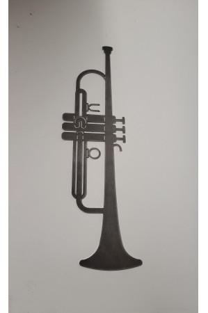 Trompet Louis  CD-109 CorTenstaal
