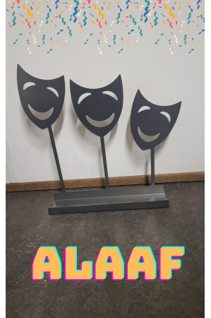 Carnavalsmaskers Alaaf!