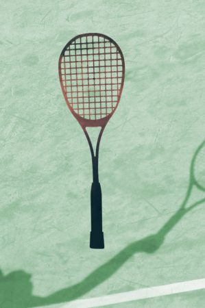 Tennisracket Bjorn CorTenstaal ( Roest) CD-122