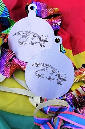 Ornament Geit Tienray RVS set van 2