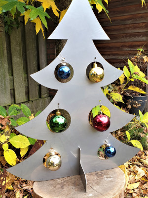 Kerstboom David RVS 600 mm  CD-064