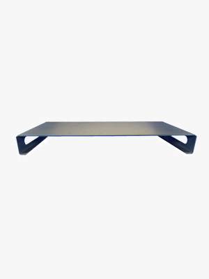 Monitorstandaard Auxilium RVS laag model  CD-083