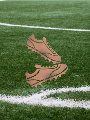 Voetbalschoenen Lieke CorTenstaal 2x duo  (Roest)  CD-106