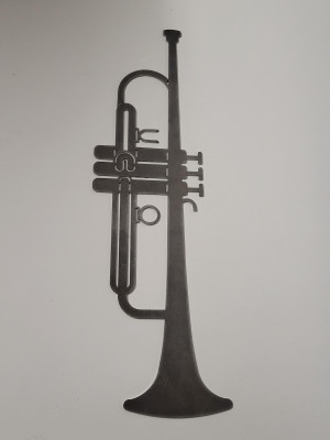 Trompet Louis  CD-109 CorTenstaal