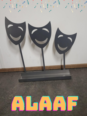 Carnavalsmaskers Alaaf!