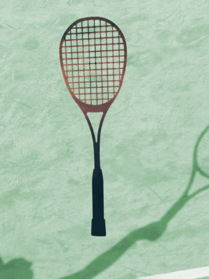 Tennisracket Bjorn CorTenstaal ( Roest) CD-122