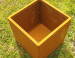 Plantenbak Foras  CorTenstaal (Roest) 1000x1000x500 mm