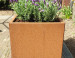 Plantenbak Foras  (Roest)   500x500x750 mm