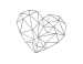  Hart Amor 300 mm CorTenstaal (Roest)  CD-004