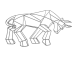 Stier Rico 300 mm Cortenstaal (Roest)  CD-069