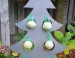 Kerstboom David RVS 600 mm  CD-064