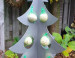 Kerstboom Dennie  RVS 600 mm  CD-063