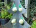 Kerstboom Dennie  RVS 600 mm  CD-063