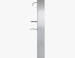 Dispenserzuil Flamingo 2L met met voetpedaal  (125cm)