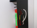 Brandblusser Cabinet  Sammy zwart  (7010)  CD-082