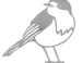  Roodborstje Robin op voetje Cortenstaal (Roest)  CD-023   (Oeps even uitgevlogen maar snel weer op het nestje)