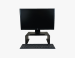 Monitorstandaard Auxilium Staal zwarte coating  CD-084
