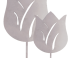Tuinstekers Tulp Cortenstaal (Roest) set van 2  CD-072