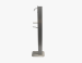 Dispenserzuil Flamingo Slim 1L met voetpedaal 125 cm