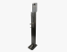 Dispenserzuil Flamingo Slim 1L met voetpedaal inclusief A5 -houder (153cm) 