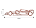 Formule 1 Raceauto Xam CD-078  