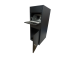  Pakketkast Sarcina Staal zwarte coating   CD-074