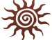 Zon Sunny CorTenstaal ( Roest) CD-096