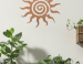 Zon Sunny CorTenstaal ( Roest) CD-096
