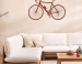 Wielrenfiets Eddy CD-103 Cortenstaal ( Roest)