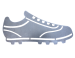 Voetbalschoenen Lieke CorTenstaal 2x duo  (Roest)  CD-106