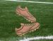 Voetbalschoenen Lieke CorTenstaal 2x duo  (Roest)  CD-106