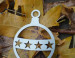 Hangers Kerst 4 stuks