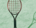 Tennisracket  Betty  CorTenstaal ( Roest) CD-104