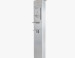Dispenserzuil Flamingo 2L met voetpedaal  inclusief A4-houder (162cm)